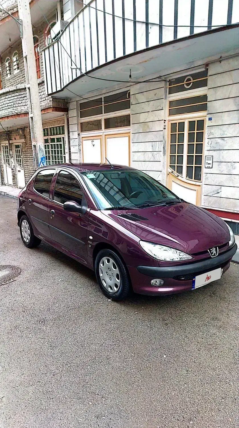 پژو ۲۰۶ تیپ 5مدل ۹۳ عروسک|خودرو سواری و وانت|ارومیه, |دیوار