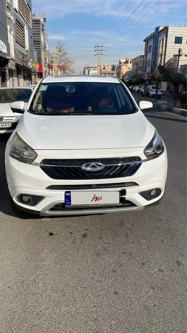 تیگو 1396 ie7|خودرو سواری و وانت|شهریار, شهرک وائین|دیوار