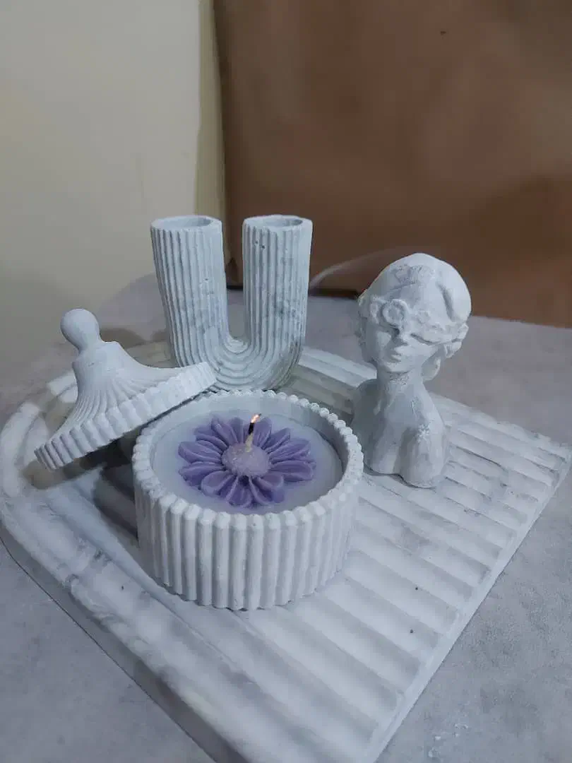 ست دکوری سنگ مصنوعی|صنایع دستی و سایر لوازم تزئینی|کوه چنار, |دیوار