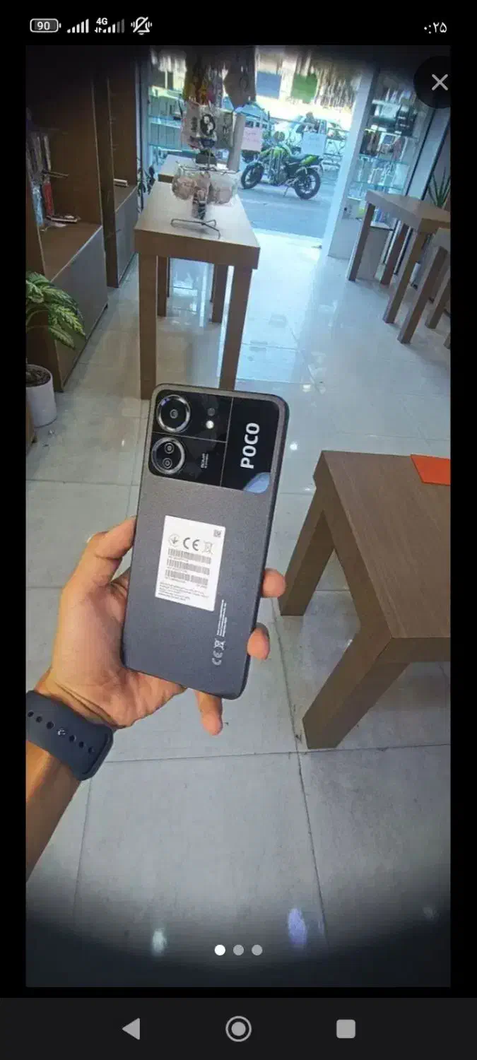 Redmi 13c تمیزوسالم درحدنو معاوضه میکنم با گوشی|موبایل|گرگان, |دیوار