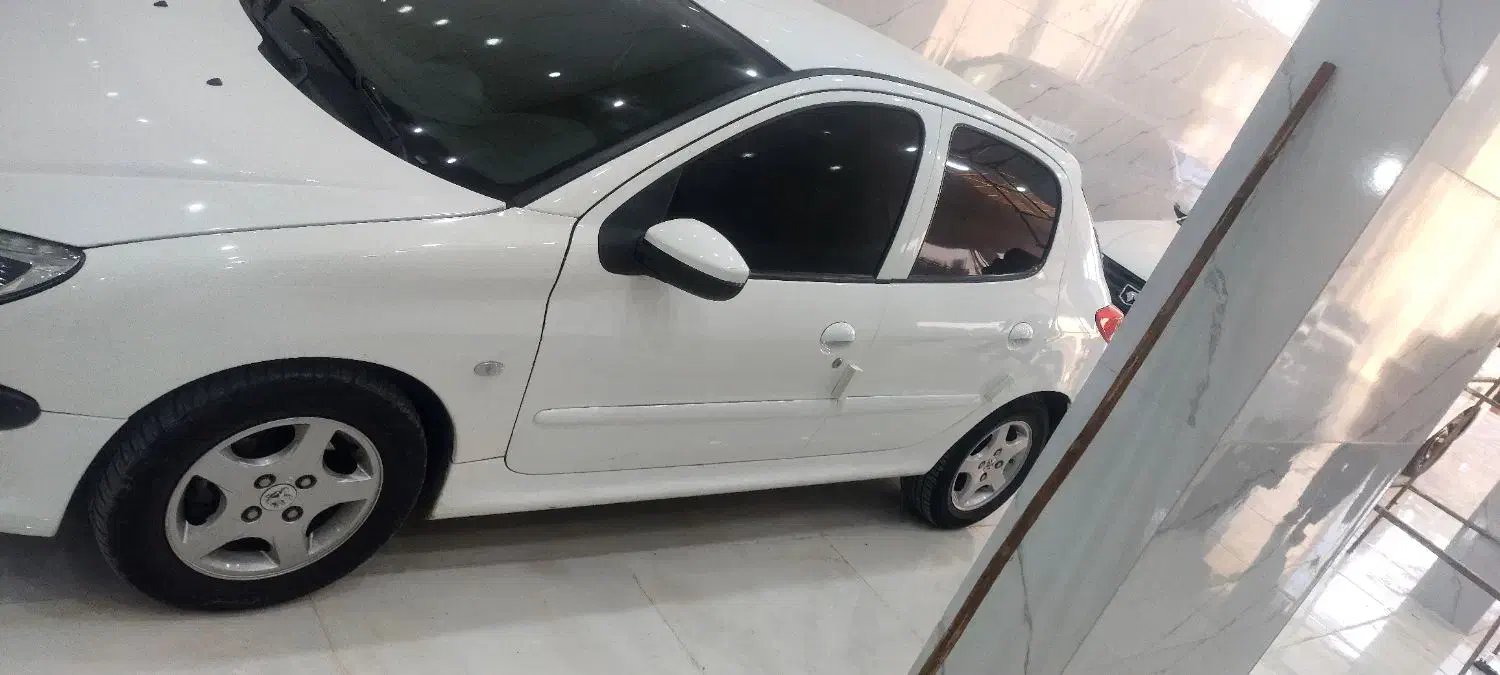 ۲۰۶ تیپ ۳ مدل اخر ۹۹|خودرو سواری و وانت|مشکین‌دشت, |دیوار