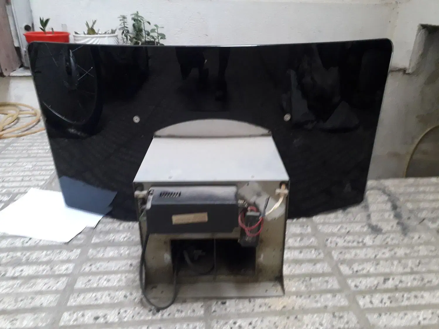هود خارجی|هود|گرگان, |دیوار