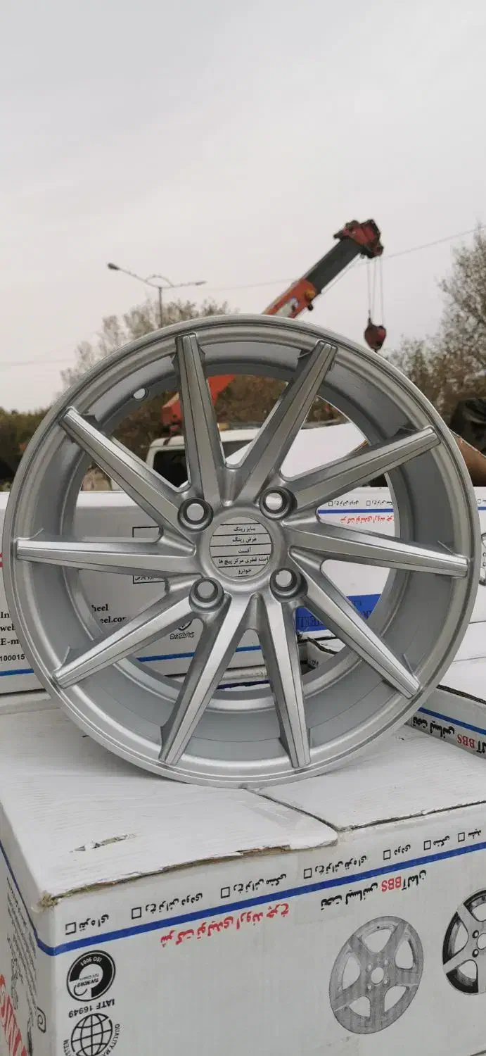 انواع رینگ اروند نقد و اقساط|قطعات یدکی و لوازم جانبی|دهدشت, |دیوار