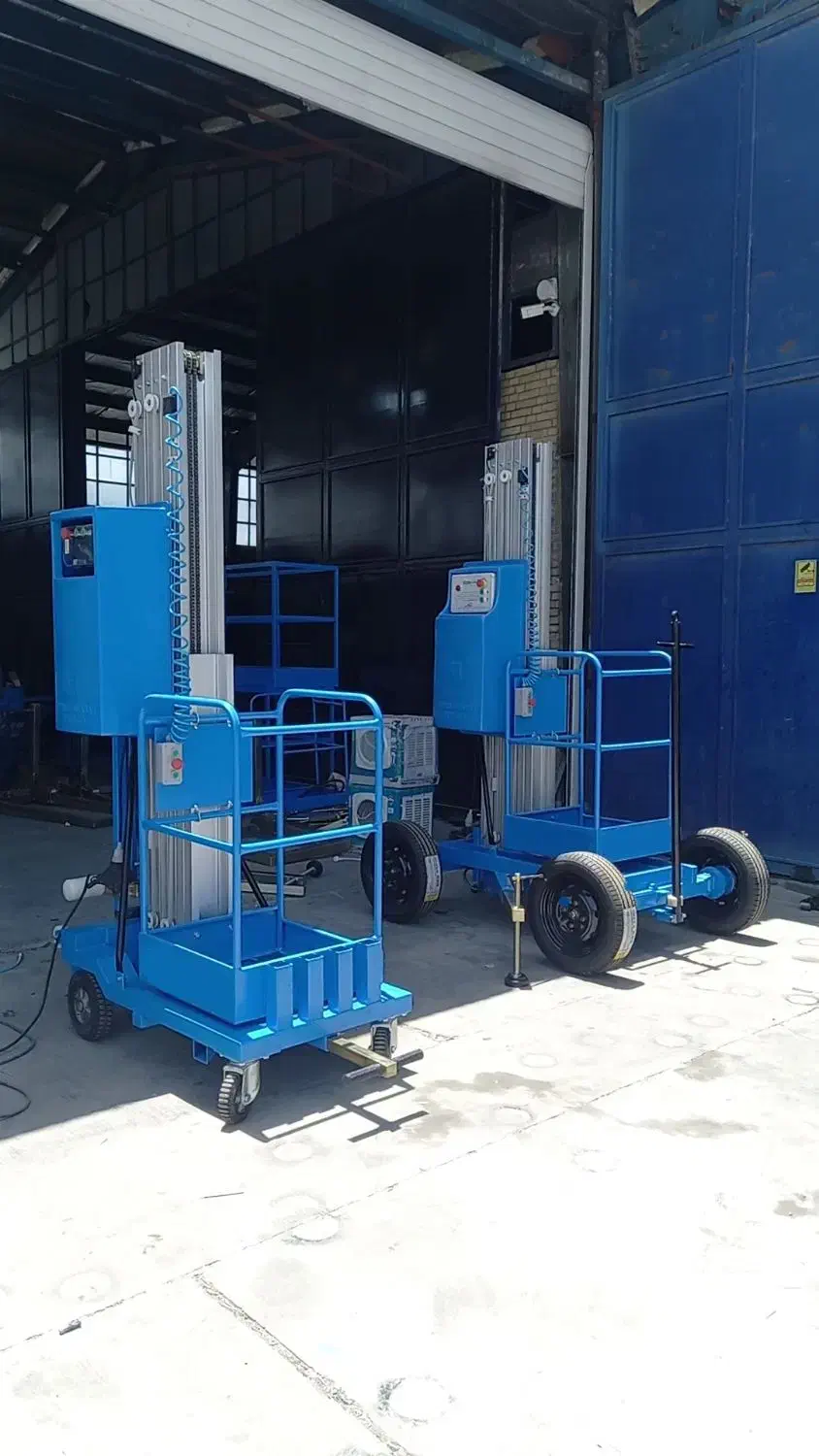 بالابر هیدرولیک|ماشینآلات صنعتی|ساری, |دیوار