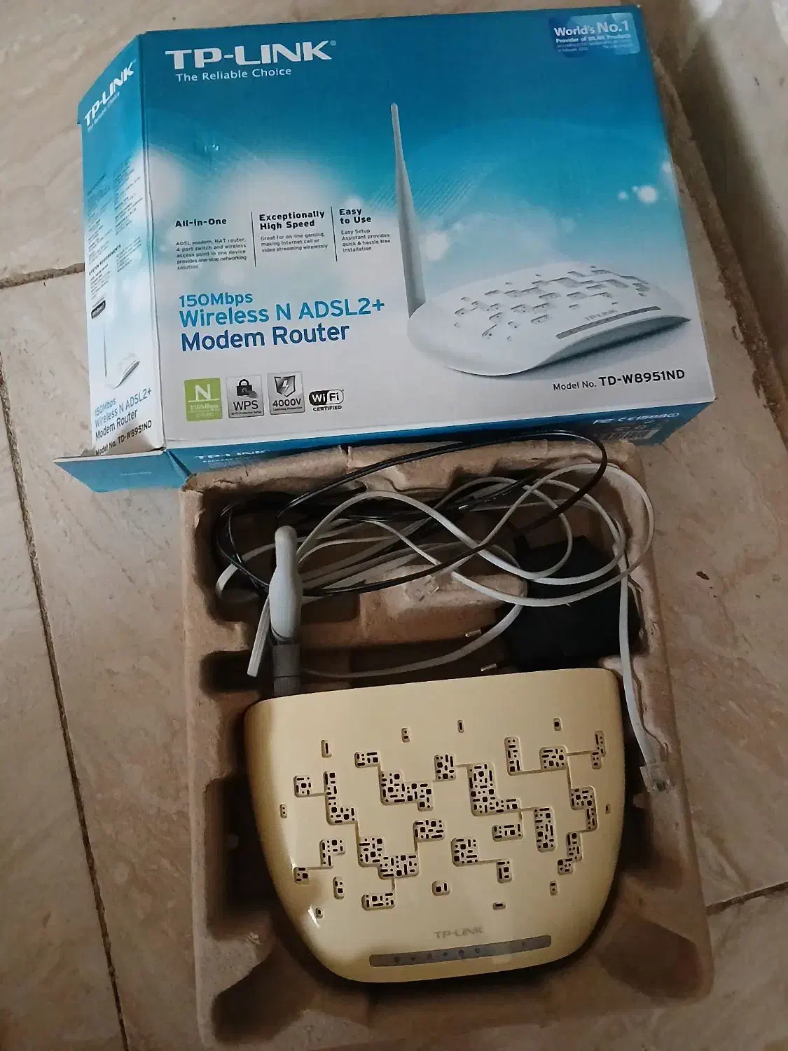 مودم|مودم و تجهیزات شبکه|ملایر, |دیوار