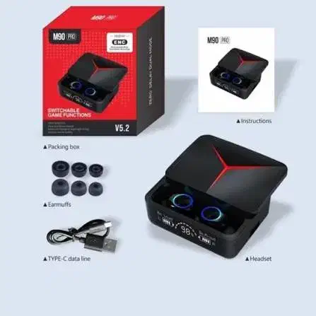 هدفون بلوتوثی m90 pro|لوازم جانبی موبایل و تبلت|تهران, بلوار کشاورز|دیوار