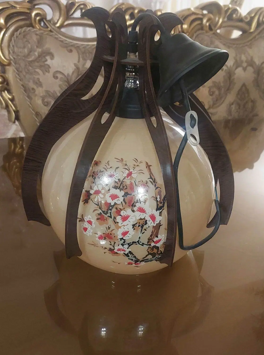 ۲ عدد لوستر باهم ۱۵۰۰|لوستر و چراغ آویز|تهران, کاشانک|دیوار
