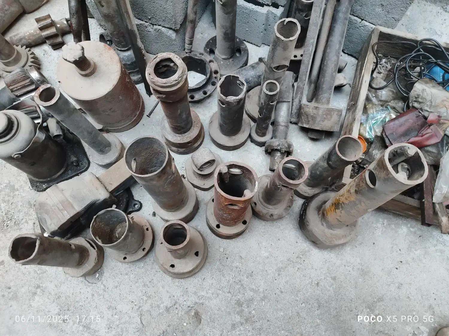 وسایل استوک ماشین سنگین|قطعات یدکی و لوازم جانبی|ارومیه, |دیوار