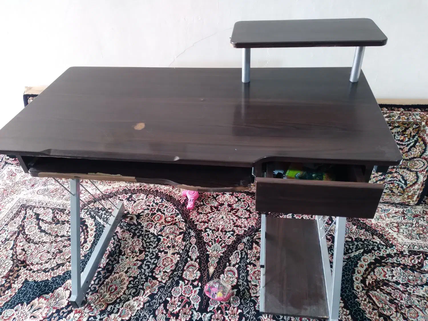 میز کامپیوتر وتحریر|میز تحریر و کامپیوتر|کرمانشاه, |دیوار