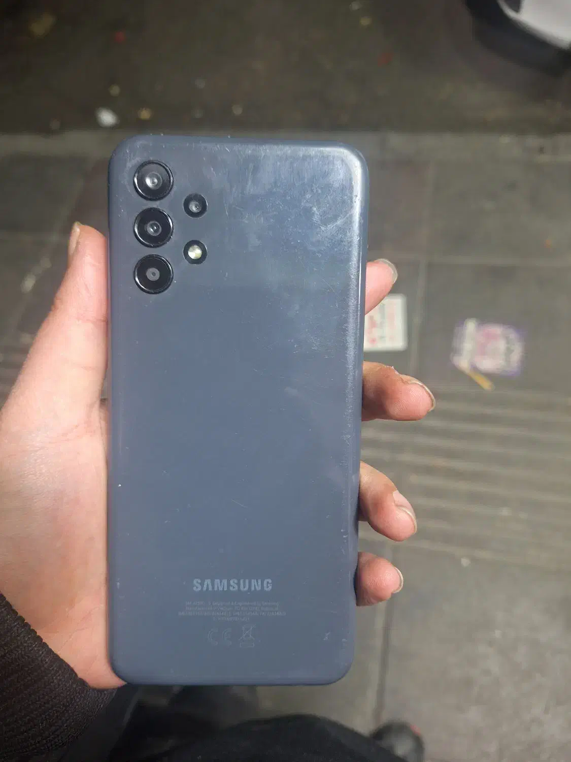 گوشی سامسونگ a۱۳ سالم ۱۲۸ گیگ|موبایل|ملارد, |دیوار