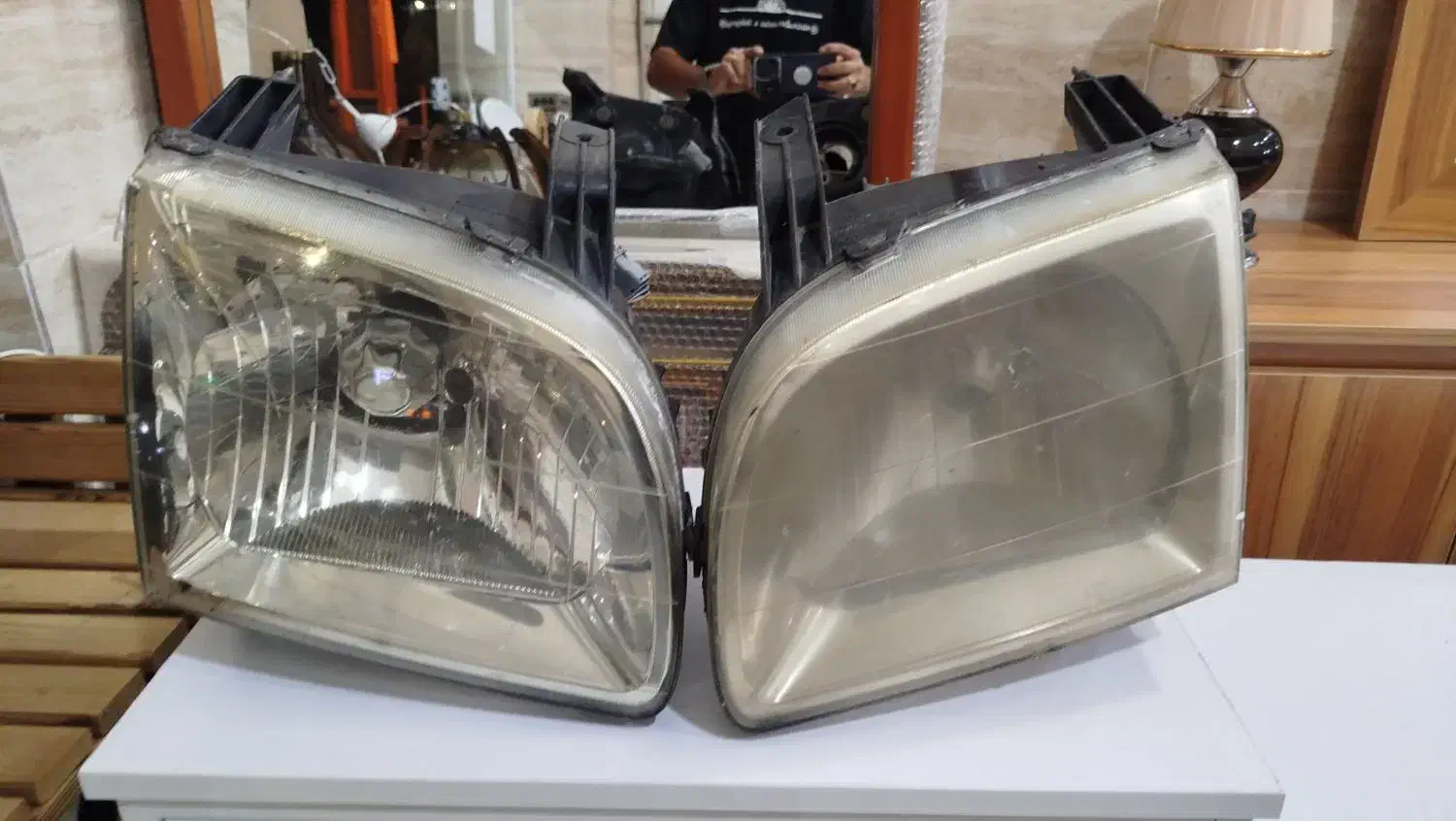 چراغ جلو و زنجیر چرخ کاپرا|قطعات یدکی و لوازم جانبی|شاهدشهر, |دیوار