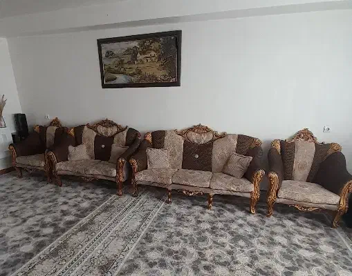 مبل طرح سلطنتی|مبلمان خانگی و میز عسلی|شهرکرد, |دیوار