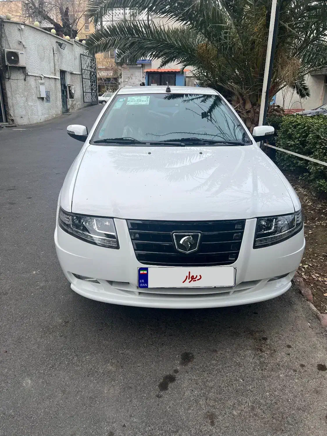 سمند سورن xu7p|خودرو سواری و وانت|تهران, بریانک|دیوار