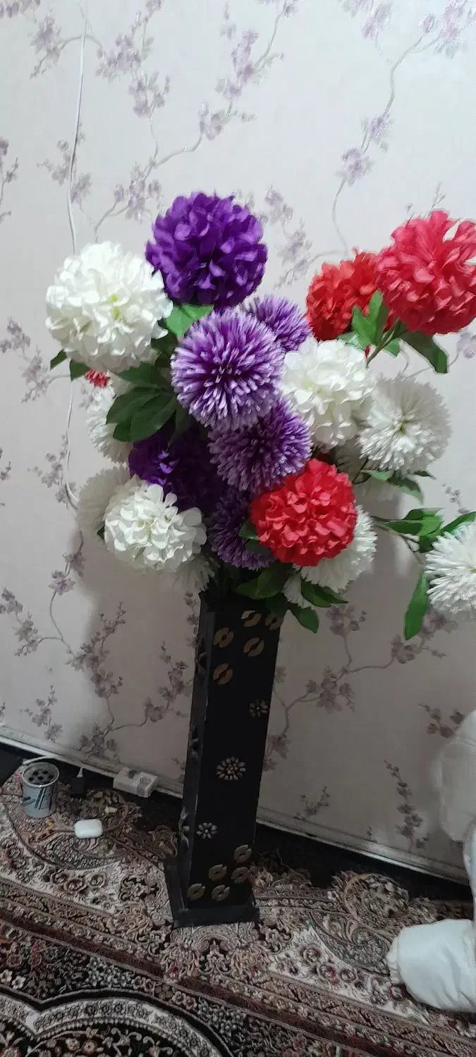 گل و گلدان|گل مصنوعی|مشکیندشت, |دیوار