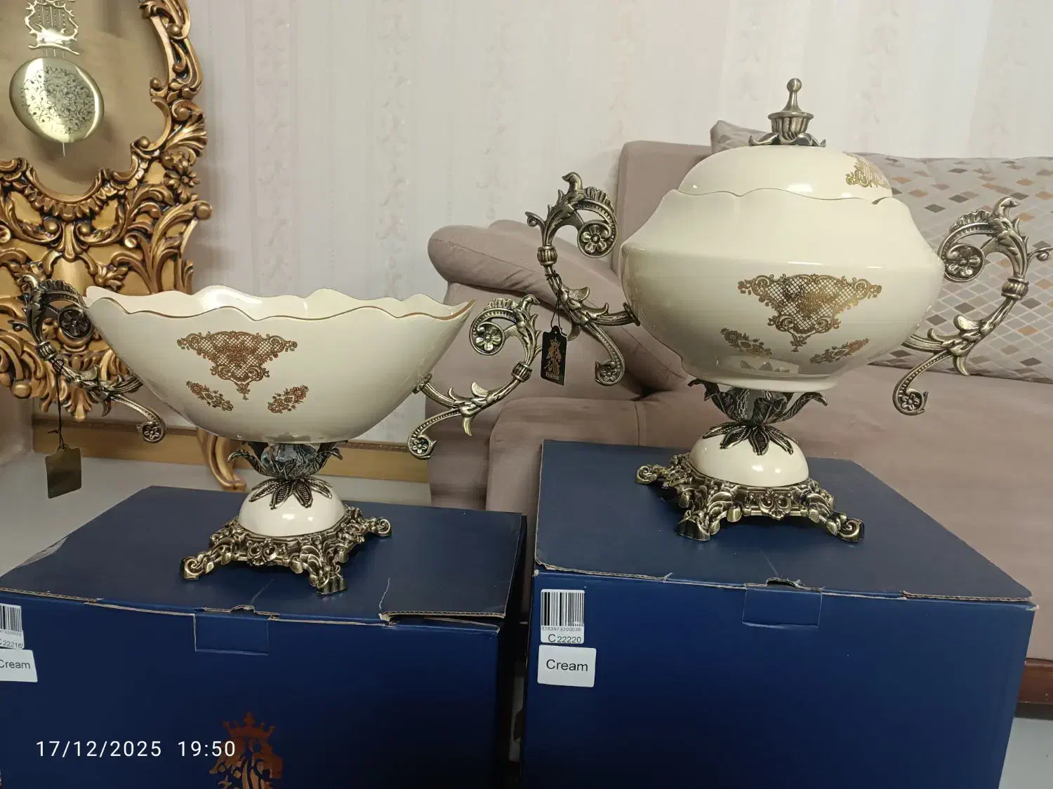 ظرفهای بسیار شیک و دکوری(نو نو )|ظروف سرو و پذیرایی|مشهد, شهید بهشتی|دیوار