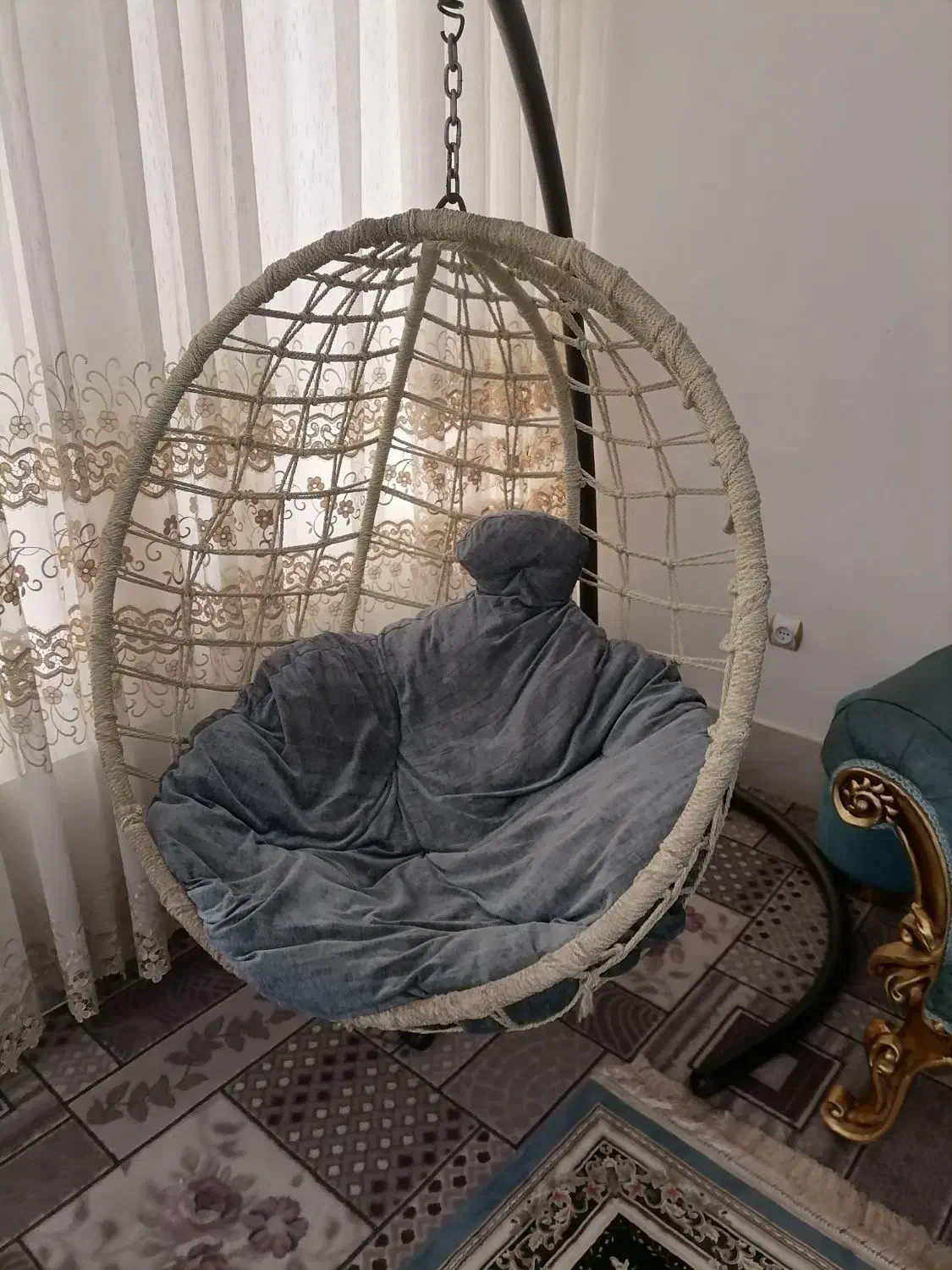 تاب ریلکسی|صندلی و نیمکت|قم, کلهری|دیوار