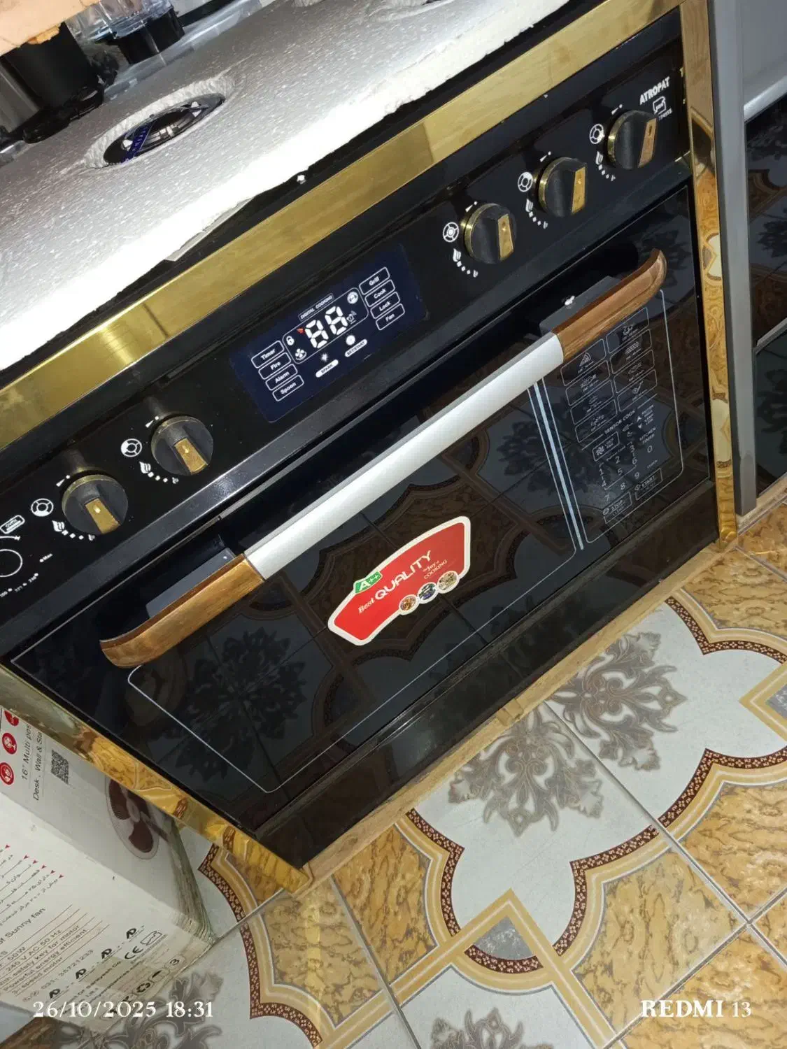 گاز کابینتی سفر|اجاق گاز و لوازم برقی پختوپز|آق قلا, |دیوار