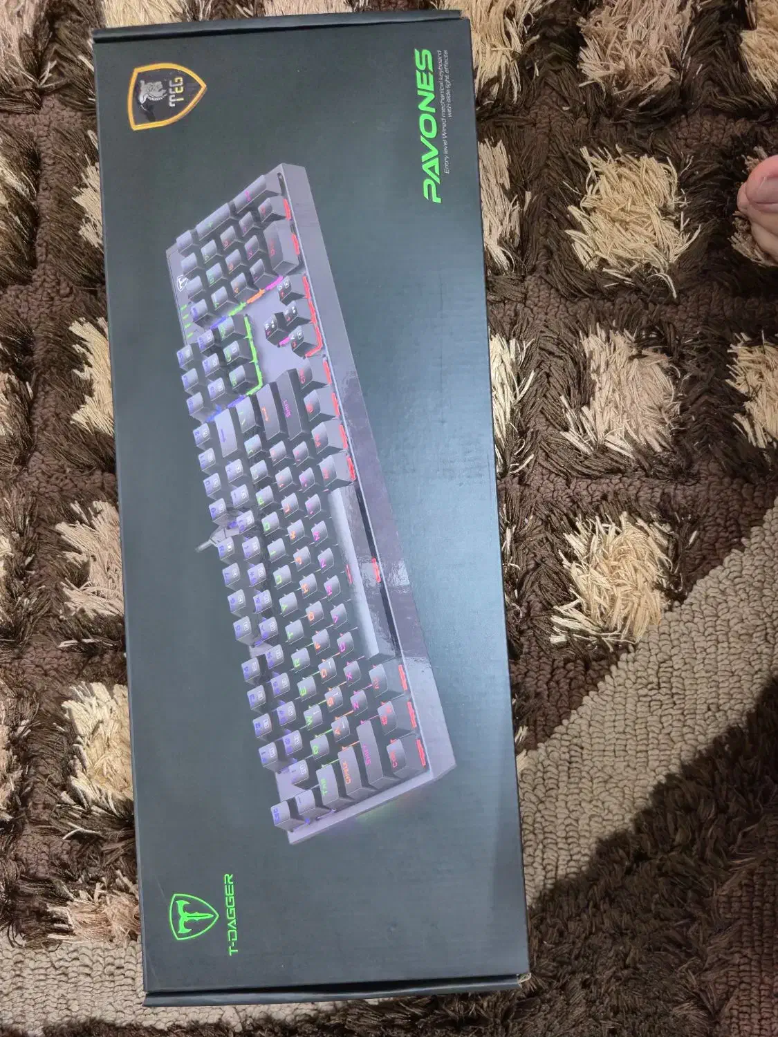 کیبورد تی دگر|قطعات و لوازم جانبی رایانه|ورامین, ورامین|دیوار