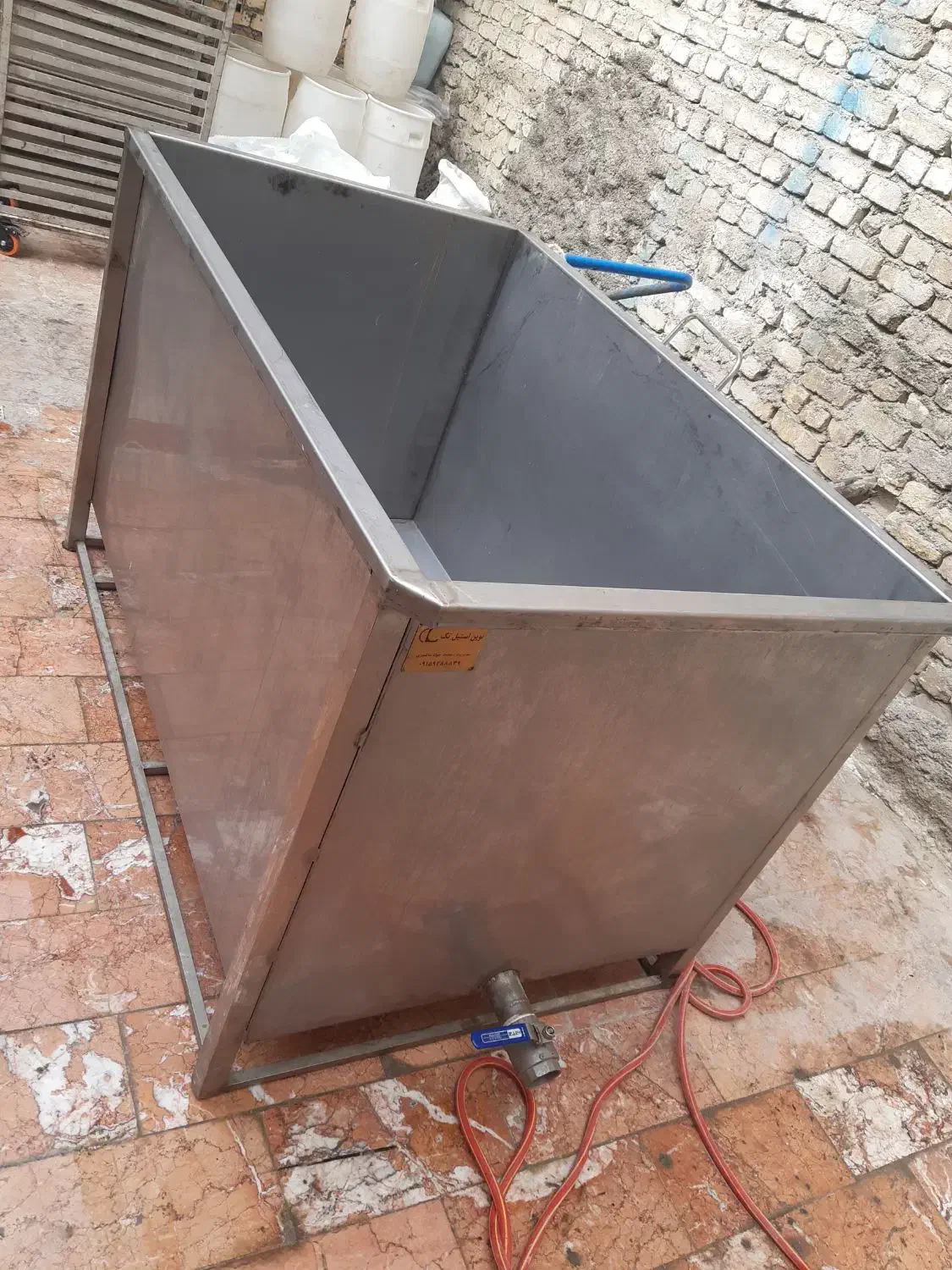 وان استیل قنادی|فروشگاه و مغازه|مشهد, رده|دیوار