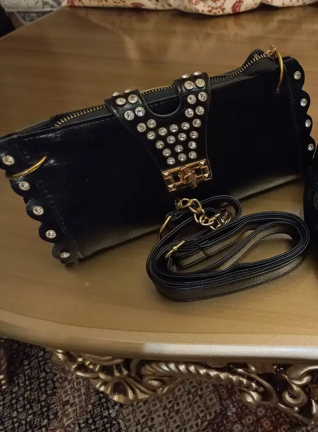 نگین دار دستی|کیف، کفش، کمربند|اردبیل, |دیوار