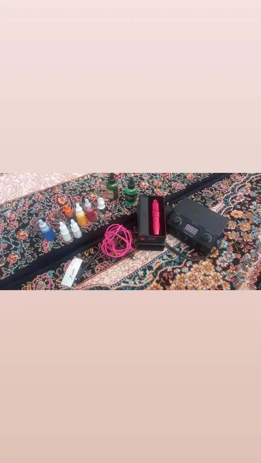 دستگا تتو مارک معتبر|آرایشگاه و سالن‌های زیبایی|سنندج, |دیوار