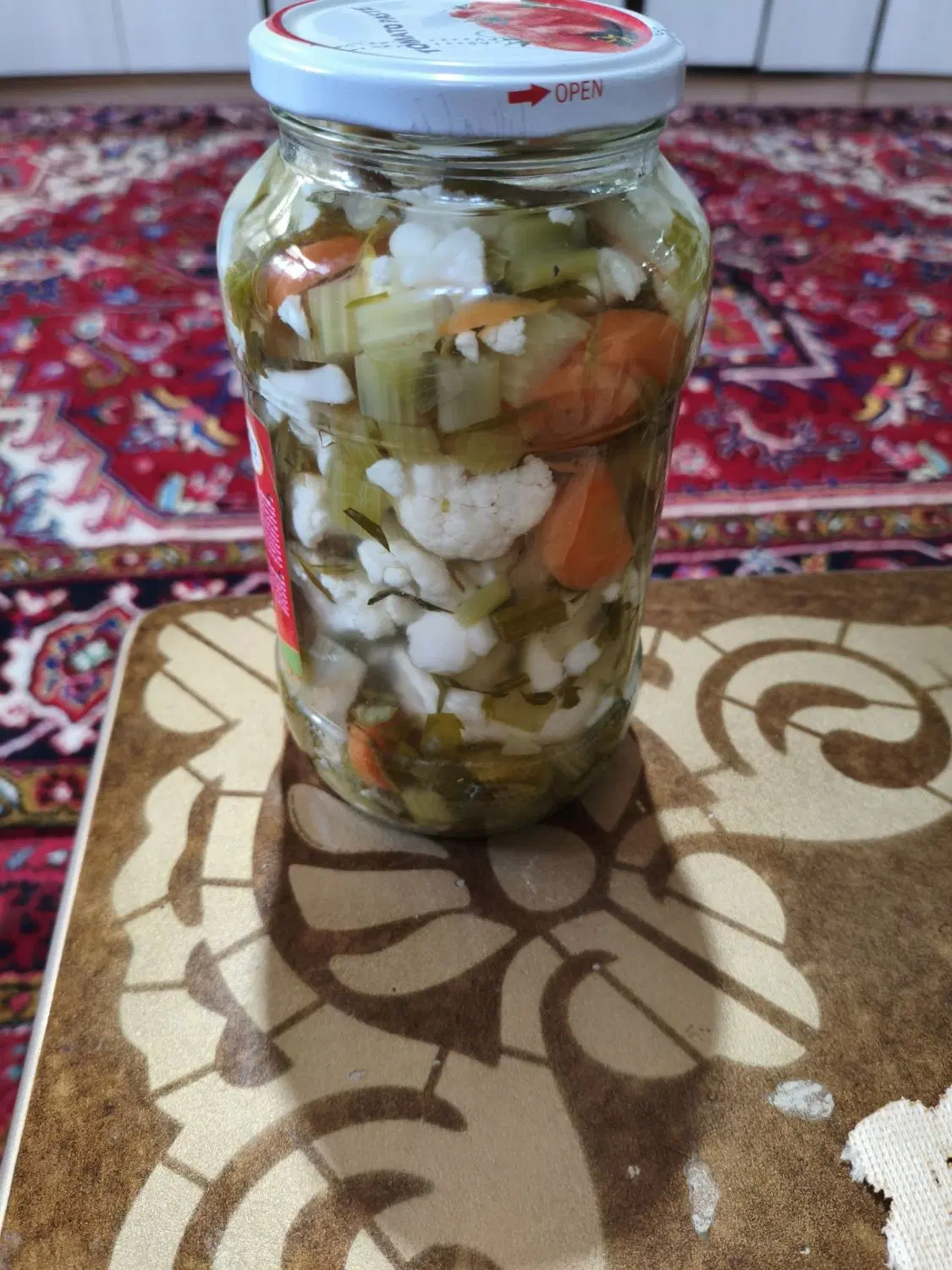 ترشی|خوردنی و آشامیدنی|اهر, |دیوار