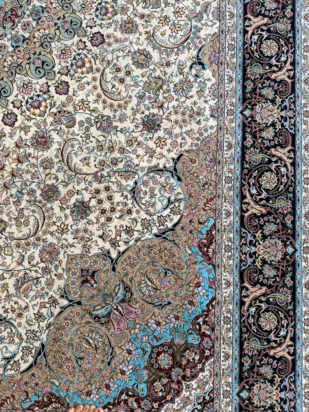 یک جفت فرش ۹متری ۱۲۰۰ شانه|فرش|ارومیه, |دیوار