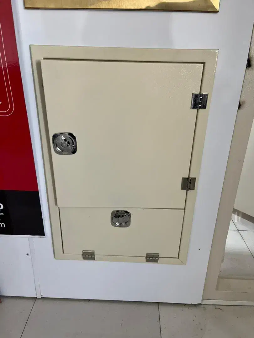 جعبه آتشنشانی گالوانیزه و استیل /اقتصادی|مصالح و تجهیزات ساختمان|شیراز, دارالرحمه|دیوار