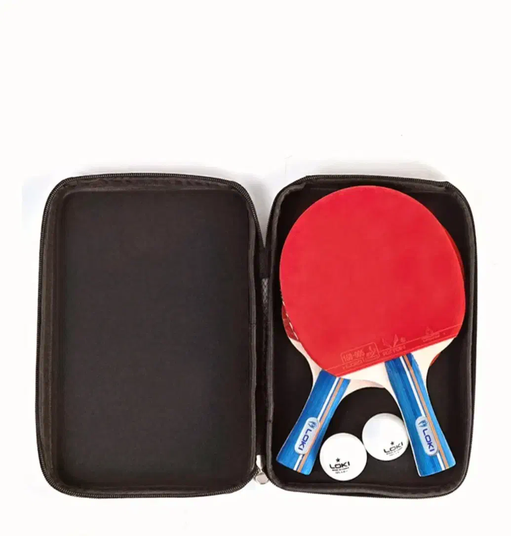 راکت لوکی جفتی به همراه کیف و ۲ عدد توپ|ورزشهای توپی|تهران, افسریه شمالی|دیوار