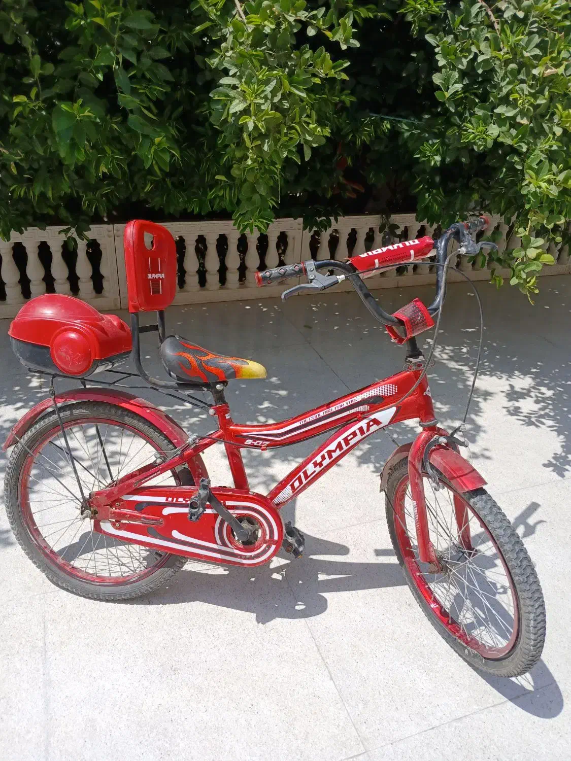 دوچرخه ۲۰المپیا|دوچرخه، اسکیت، اسکوتر|دلوار, |دیوار