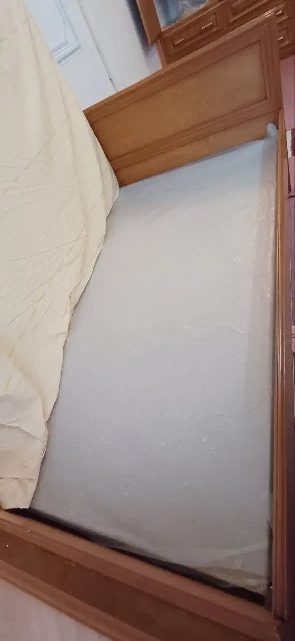 تخت تک نفره تمام چوب|تخت و سرویس خواب|اردبیل, |دیوار