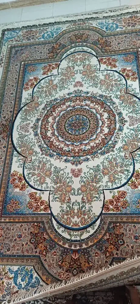فرش ۶ متری درحد نو|فرش|بروجرد, |دیوار