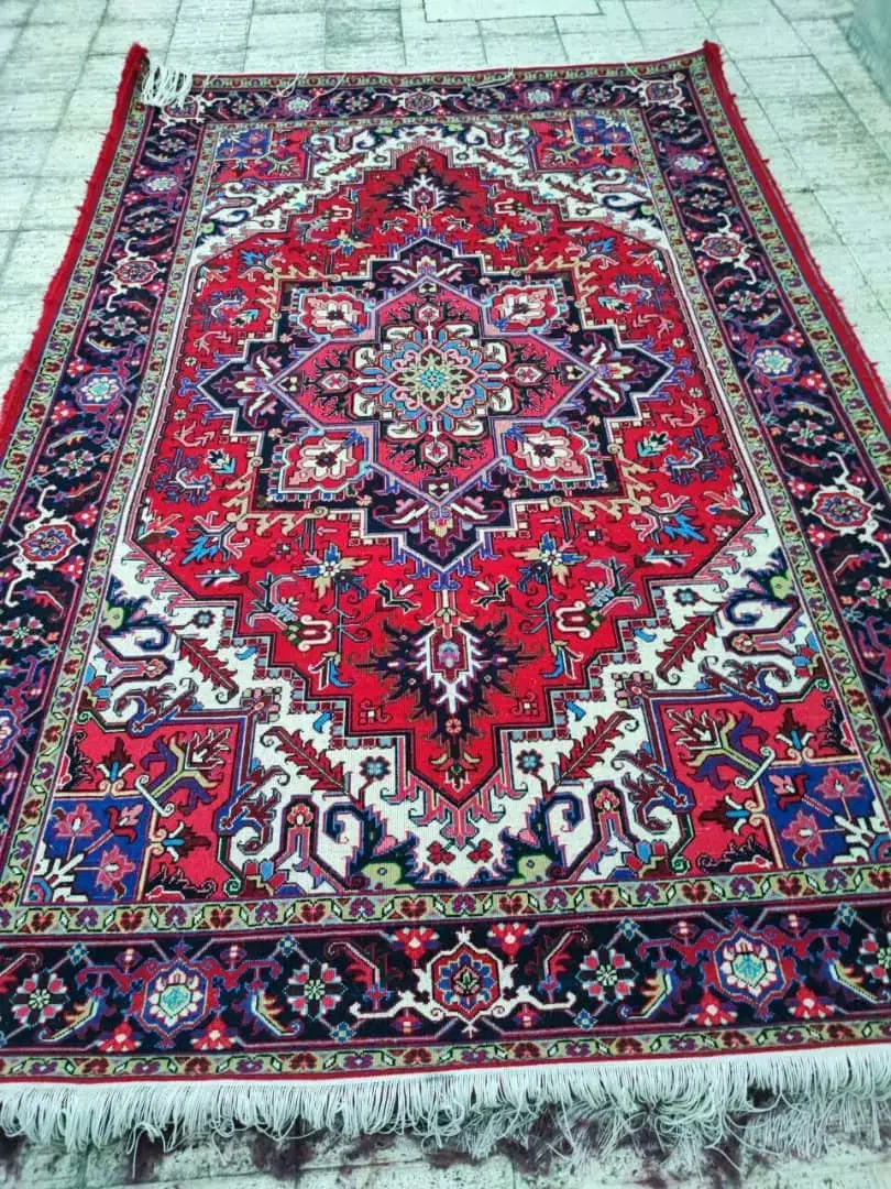 یک جفت فرش هریس تاجری|فرش|ممقان, |دیوار