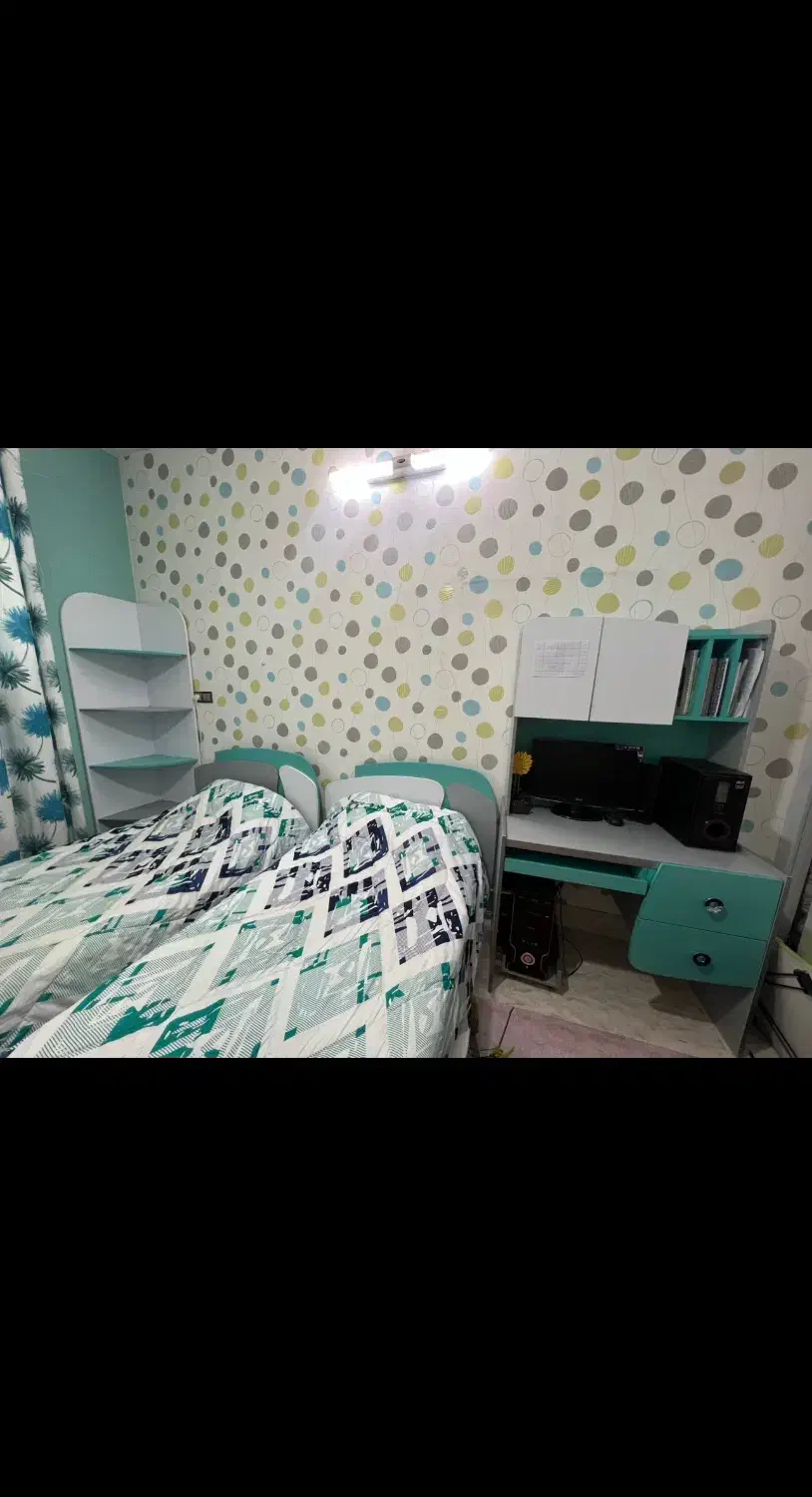 سرویس تخت و کمد کودک و نوجوان|تخت و سرویس خواب|شاهرود, |دیوار