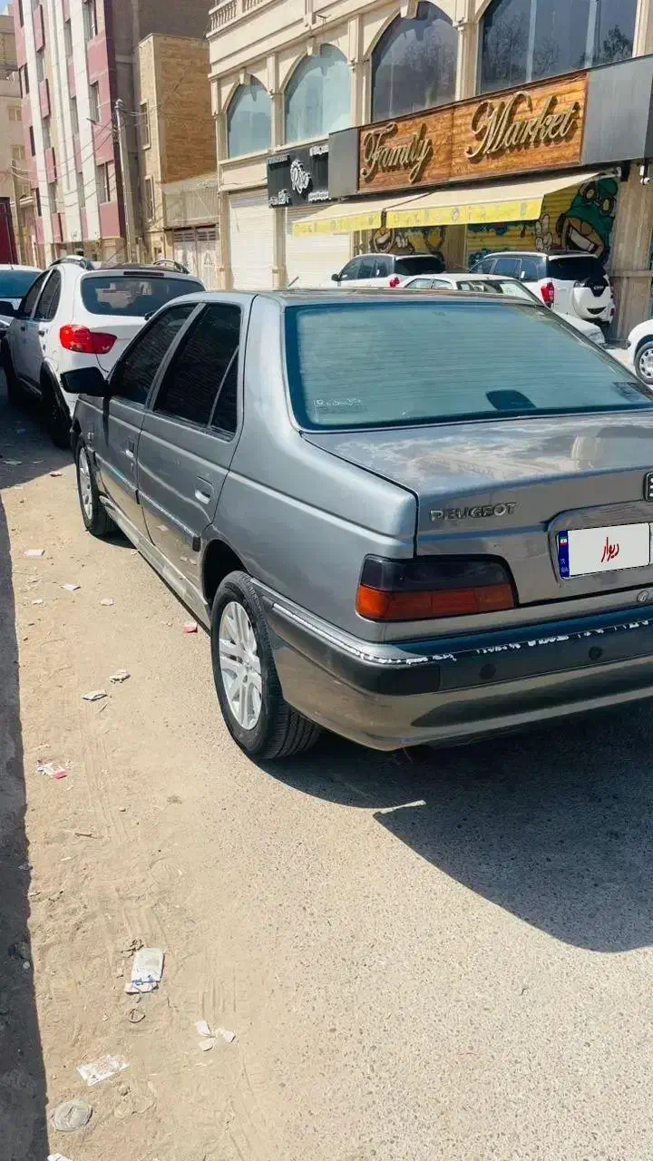پژو پارس Tu5|خودرو سواری و وانت|آبادان, |دیوار