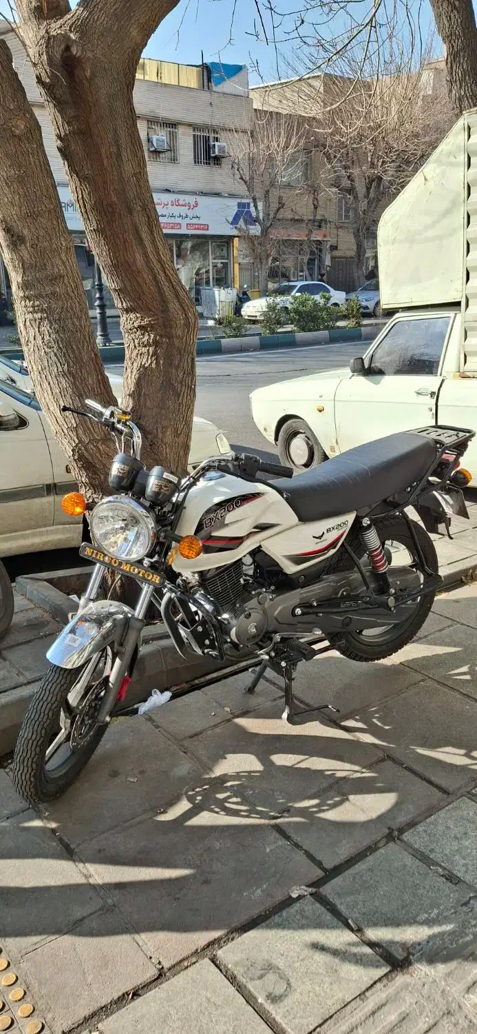 باکسر بی ایکسbx200نیروموتور|موتورسیکلت|تهران, انبار نفت|دیوار