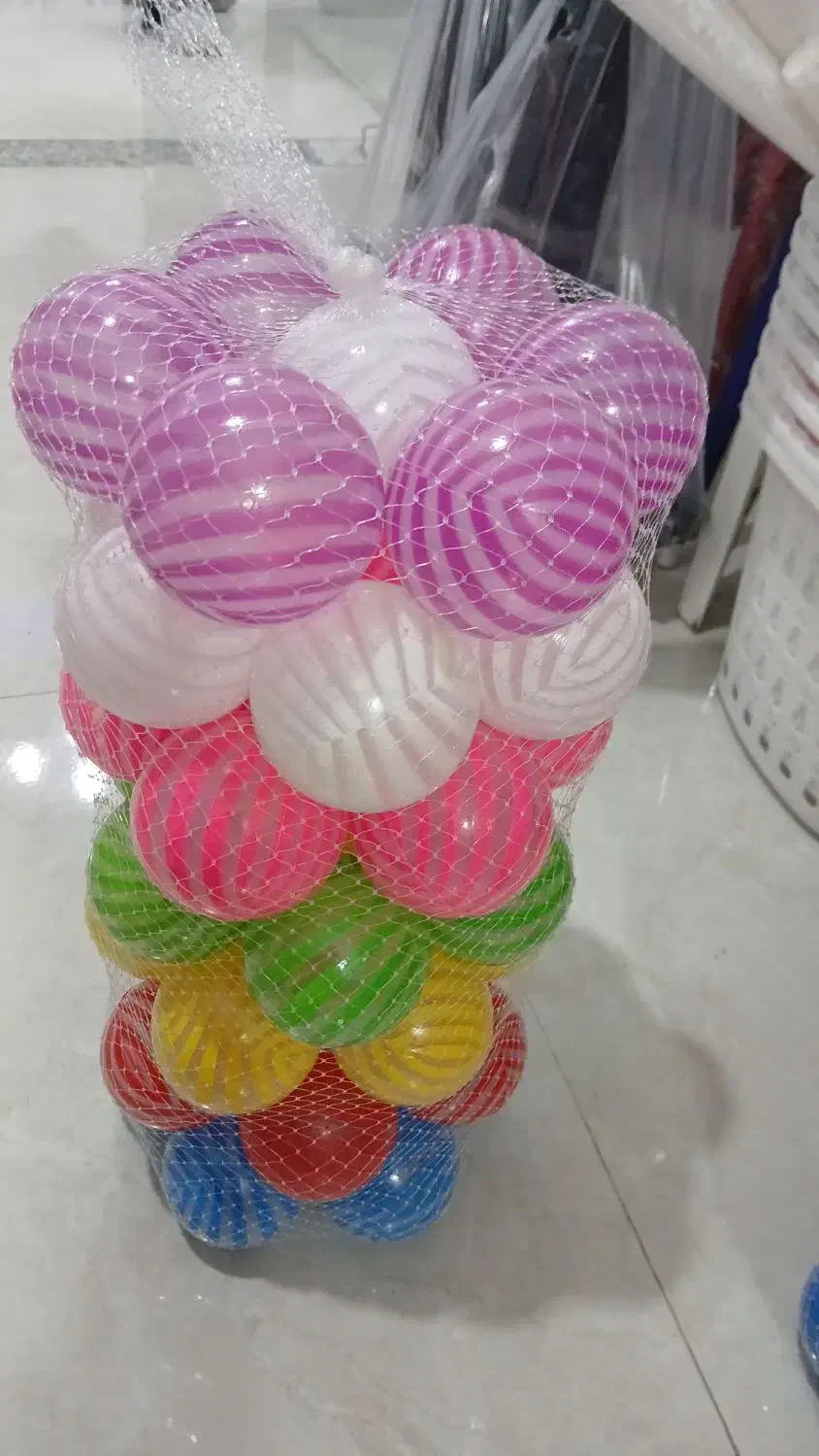 توپ ریز رنگی|ورزش‌های توپی|گنبد کاووس, |دیوار