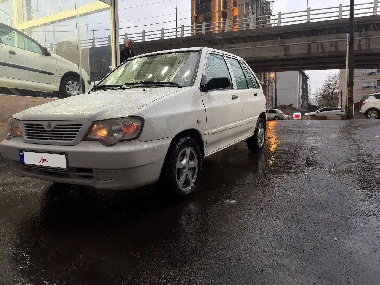 پراید ۱۱۱ مدل ۹۲ بدون رنگ|خودرو سواری و وانت|رشت, استقامت ۱|دیوار