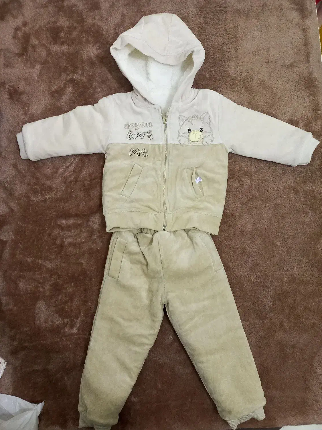 کاپشن شلوار بچگانه نو|کفش و لباس بچه|چناران, |دیوار