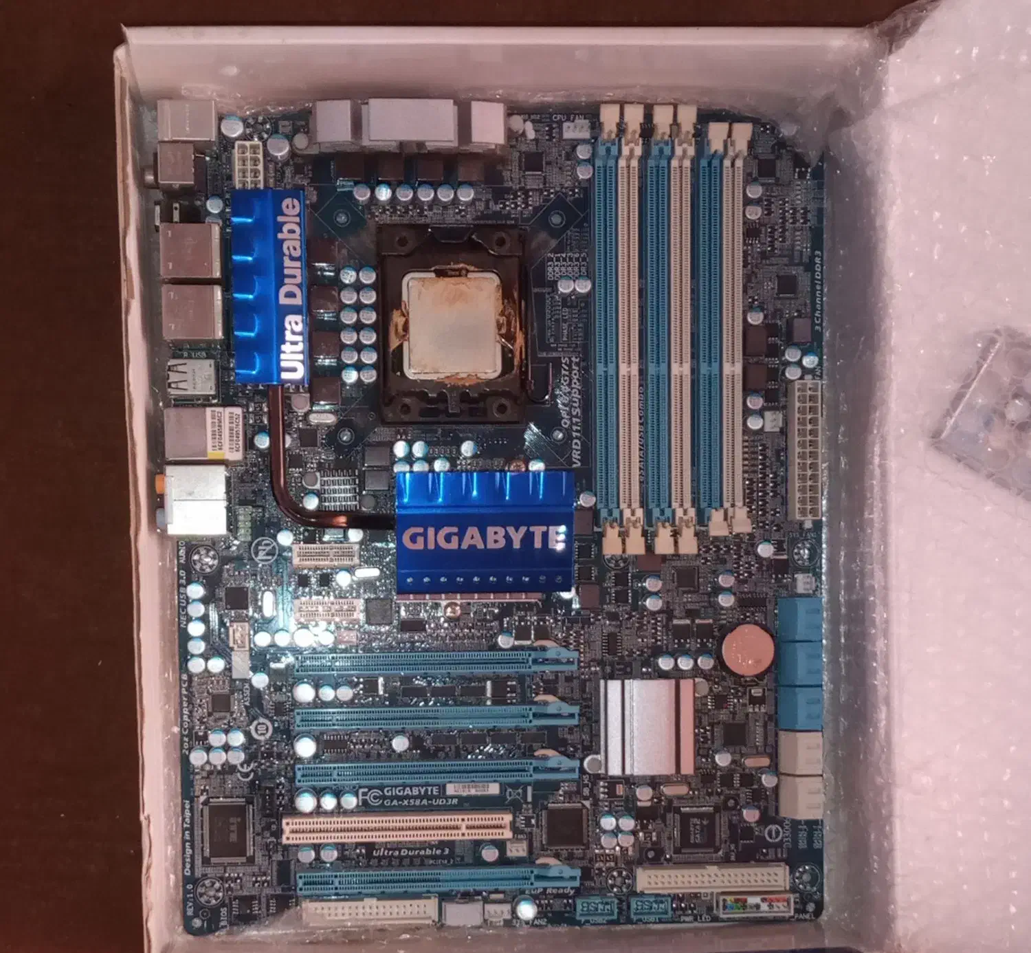 مادربرد و سی پی یو ۶ هسته واقعی|قطعات و لوازم جانبی رایانه|اراک, |دیوار