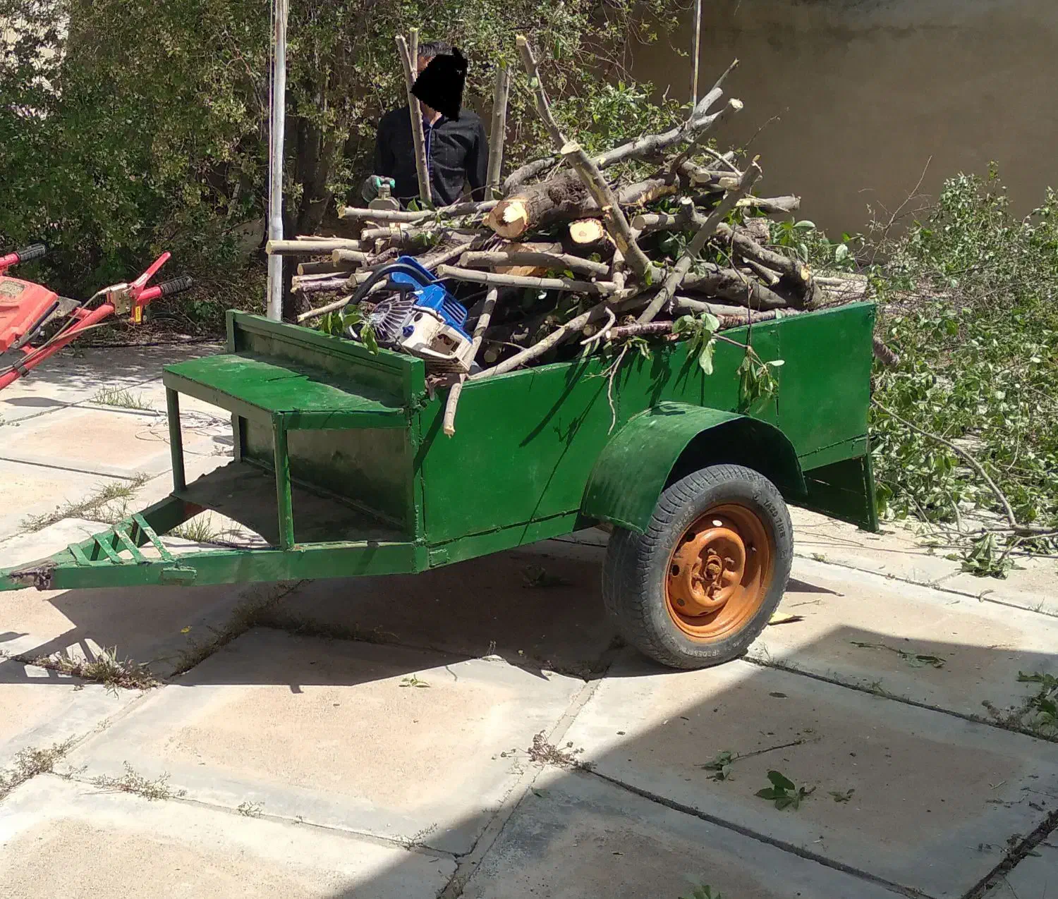 بارکش تریل|ماشین‌آلات صنعتی|ارومیه, |دیوار