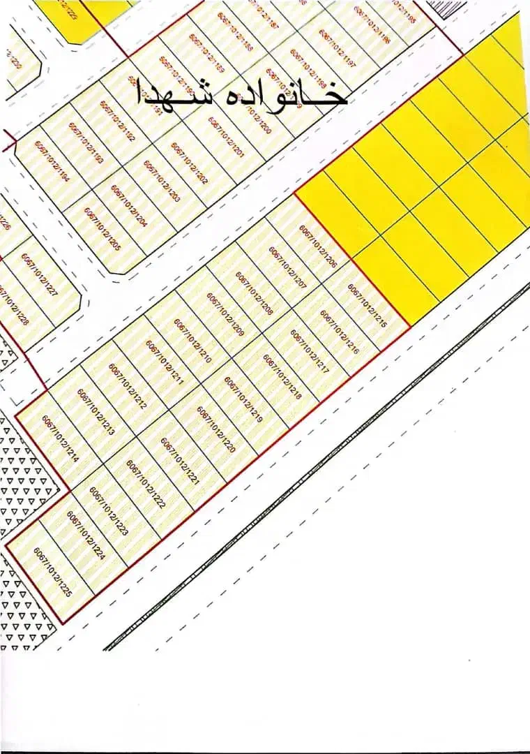 فروش زمین ۲۷۵ متری در ۵۵ هکتاری|فروش زمین و ملک کلنگی|امیدیه, |دیوار