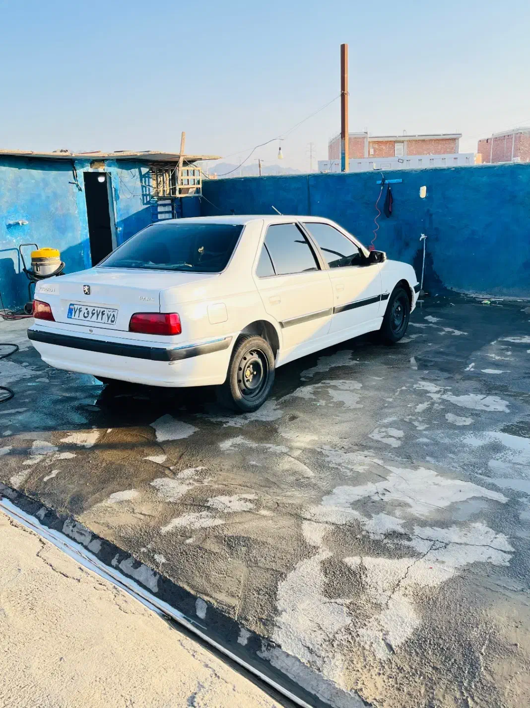 پژوپارسtu5دریچه سیمی مدل ۴۰۲|خودرو سواری و وانت|کهنوج, |دیوار