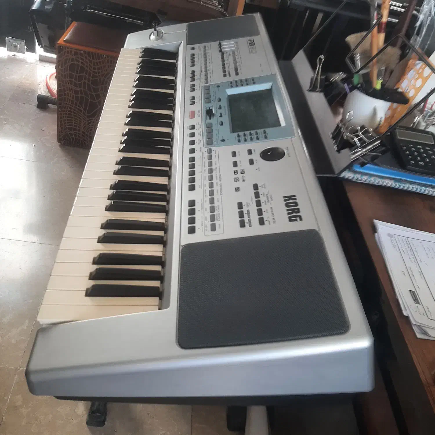 ارگ pa50 در موزیک ارژنگ|پیانو، کیبورد، آکاردئون|پردیس, فاز ۳|دیوار