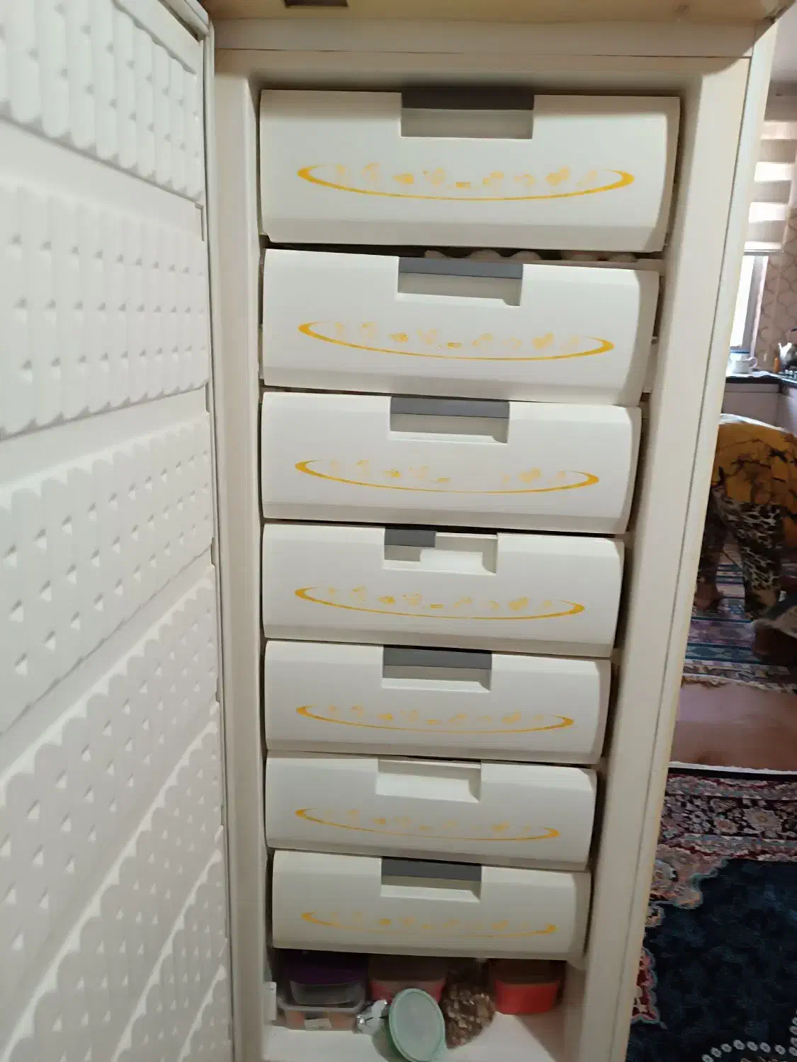 فریزر ارج|یخچال و فریزر|سیاهکل, |دیوار