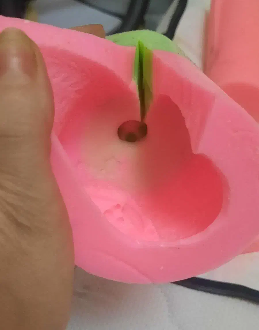 قالب سیلیکونی انارشب یلدا|صنایع دستی و سایر لوازم تزئینی|مشکین‌دشت, |دیوار