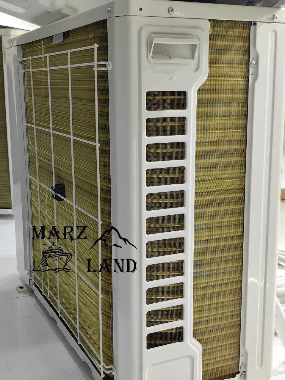 کولرگازی گری آمریکا (نقدوچکی)|کولر گازی و فن‌کوئل|ساری, |دیوار