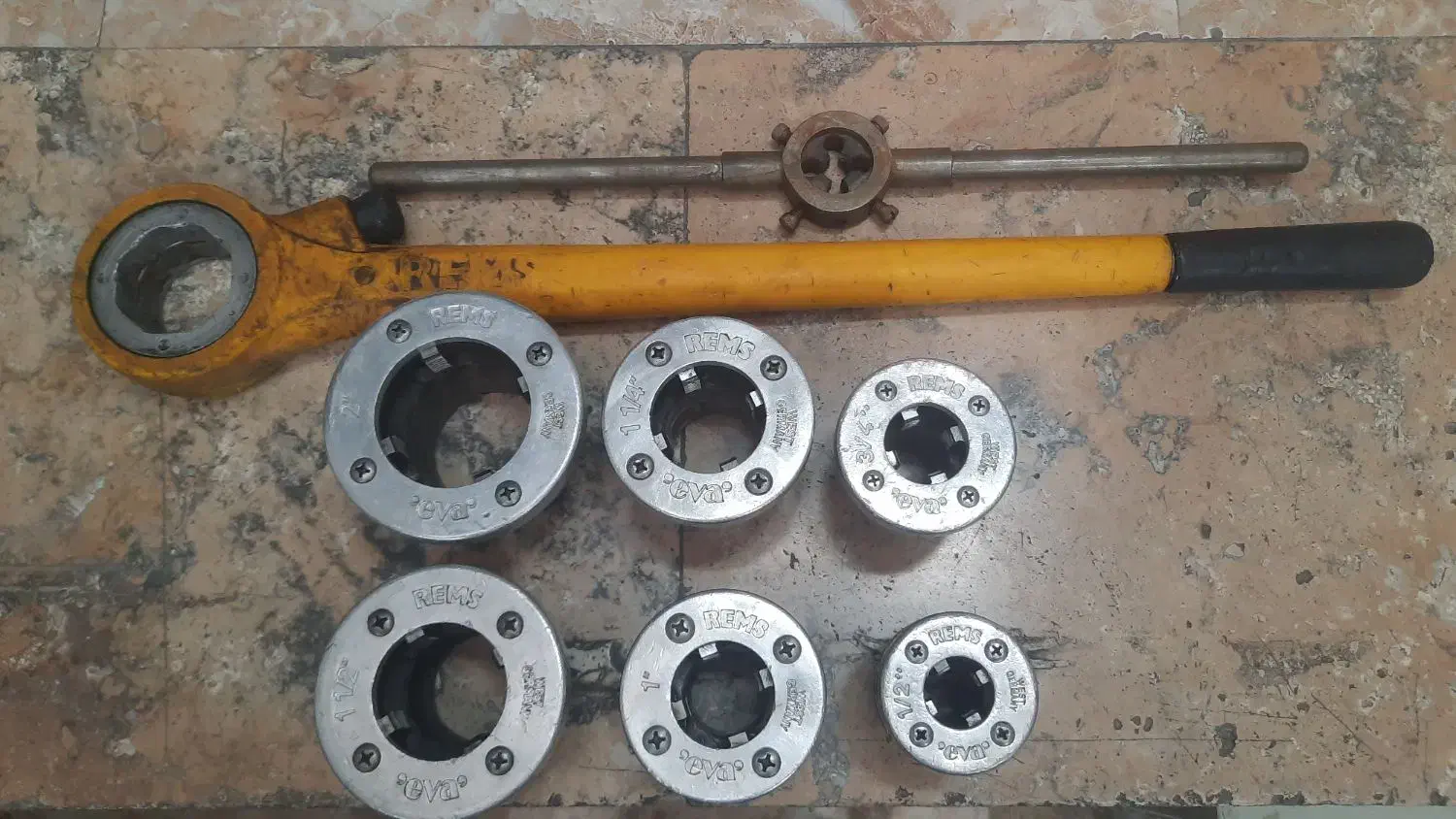 حدیده دستی رمس المان|ابزارآلات|تهران, خزانه|دیوار