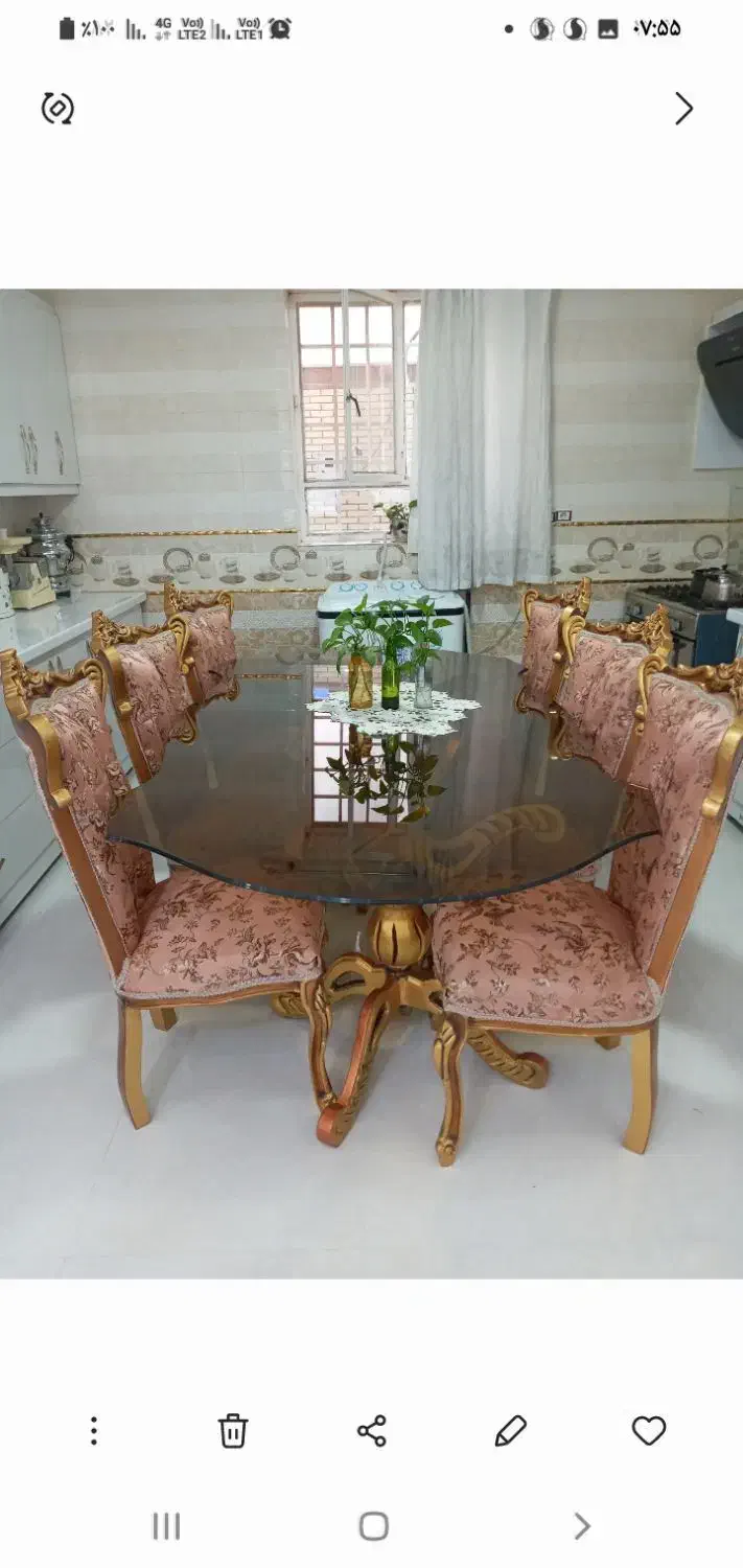 مبل چوب در حد نو|مبلمان خانگی و میز عسلی|زابل, |دیوار