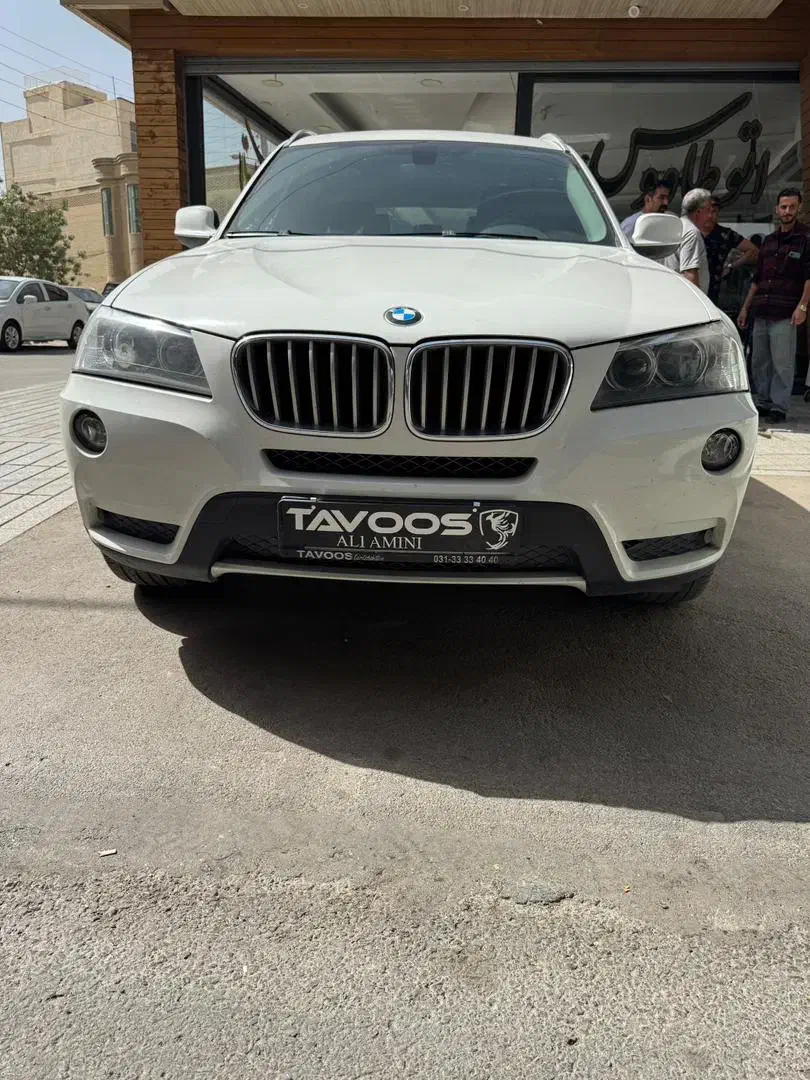 BMW(اتوطاووس) x3 2014|خودرو سواری و وانت|اصفهان, مشکین|دیوار